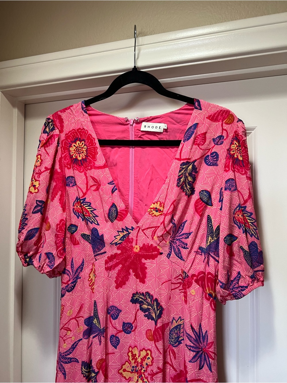 Rhode ESTER DRESS ROUGE AKIKO 8 - Picture 6 of 10
